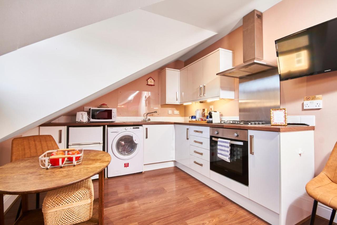 Beautiful Boutique Apartment For Two Newcastle upon Tyne Exterior foto